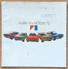 AMERICAN MOTORS AMC USA Sales
