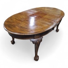 Antique mahogany dining - antique,