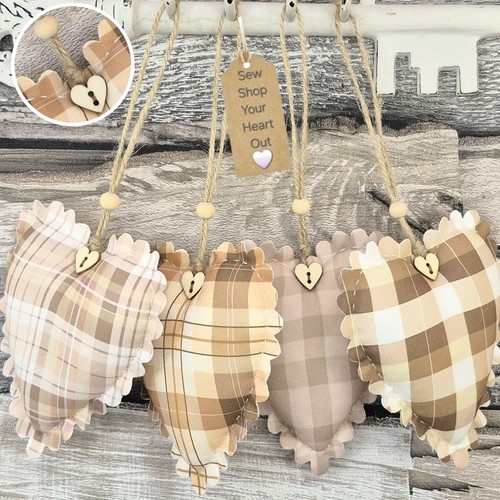 Gingham checked handmade - checked,