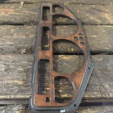 Lot12 RANGE ROVER  P38 Walnut Wood Clock Surround