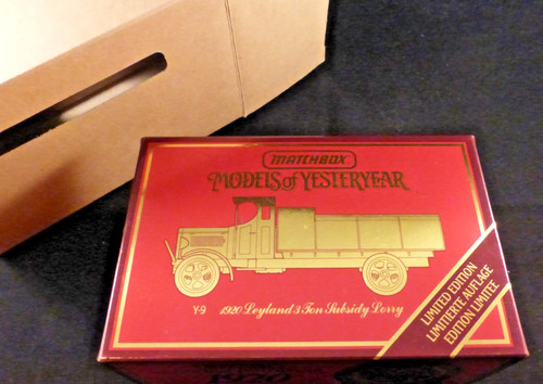 Matchbox models yesteryear - matchbox, of