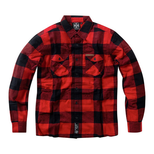 Flannel shirt west coast - flannel,