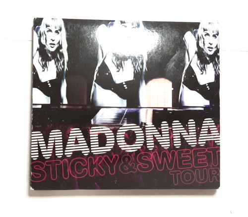 Madonna sticky and sweet - madonna,
