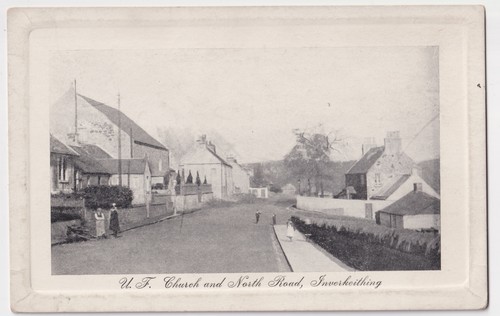 Scotland fife inverkeithing - scotland,