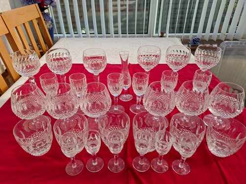 Waterford clear crystal