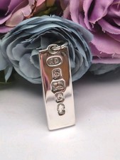 Vintage sterling silver - vintage, ingot