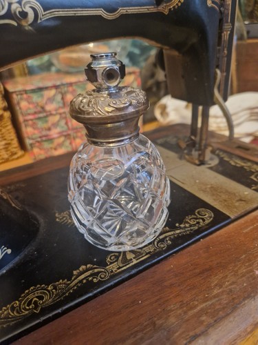 Antique purfume bottle - purfume,