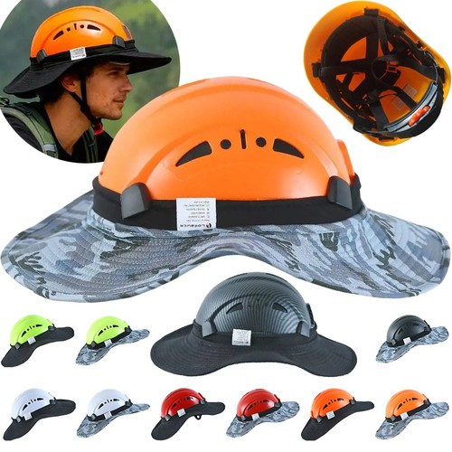 Full brim safety - safety, wide