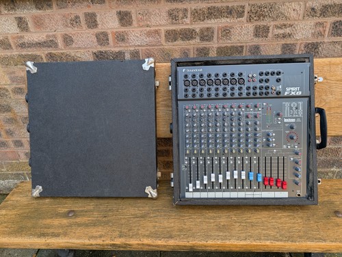 Mixing desk soundcraft spirit - soundcraft,