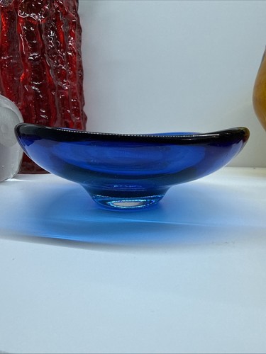Whitefriars blue dish trinket - blue,