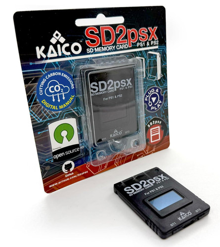 Kaico sd2psx gen2 memory - sd2psx,