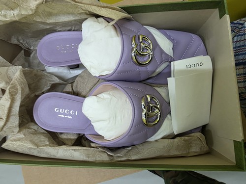 Gucci lavender quilted - gucci,