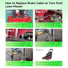 Brake Cable for Toro 30 Self