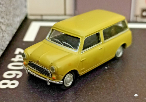 Cararama bmc mini van - ,