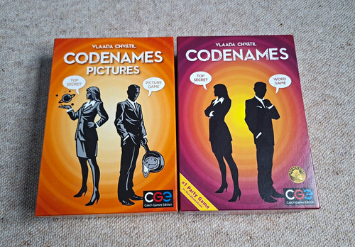 Czech games edition codenames - czech,