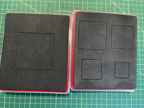 Sizzix original red - , square
