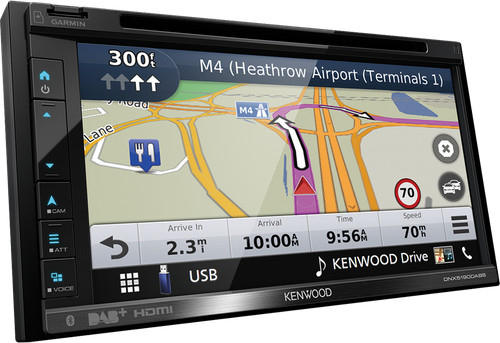 Kenwood dnx5190dabs - kenwood, 6.8"