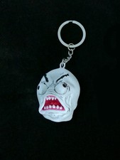 Stainless and resin keychain