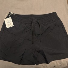 ZARA black  Mens Shorts Size L