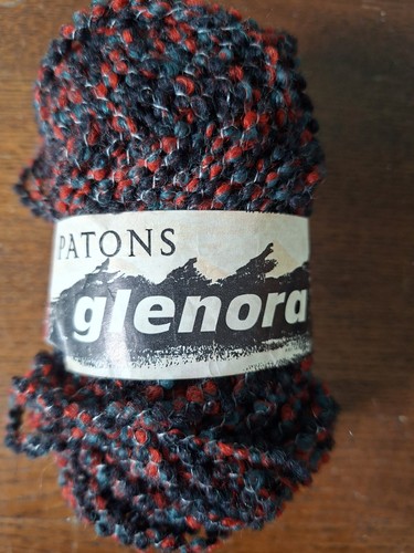 Vintage patons glenora yarn - glenora,
