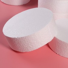 Pieces polystyrene cylinders - 2,