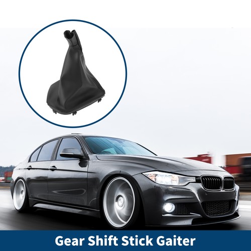 Gear shift stick gaiter black - stick,