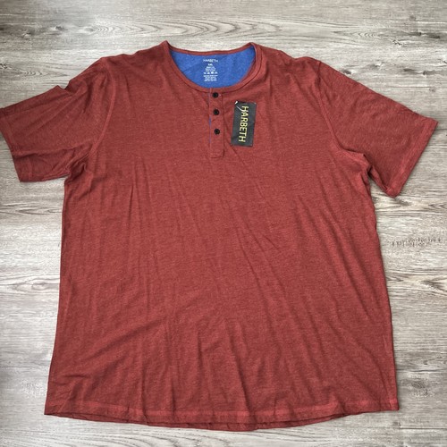 Nwt harbeth henley - harbeth, t-shirt