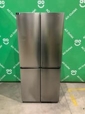 Hisense American Fridge Freezer Stainless Steel D Rated RQ5P470SAID #LF111617