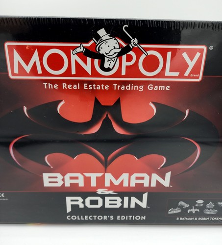 Monopoly batman robin - &,