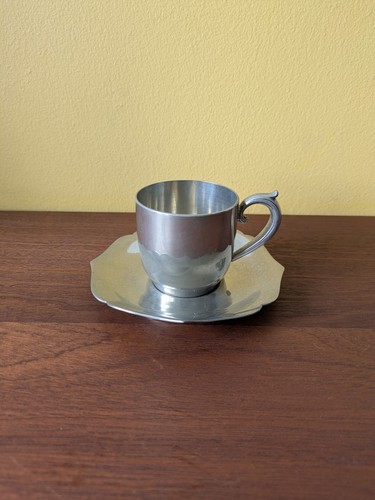 Vintage usa made - pewter, cup