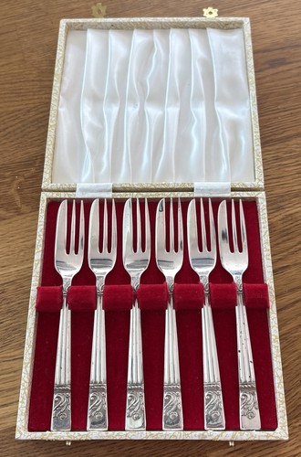 Epns cake pastry forks - epns,