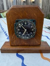 Kienzle WW2 Aircraft Clock, Mounted