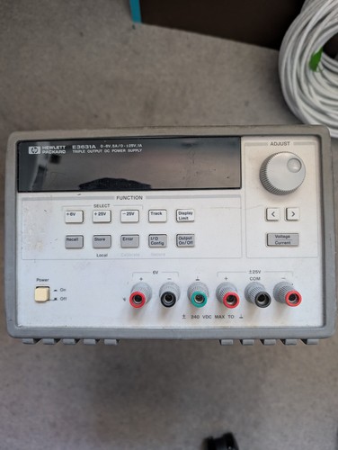 E3631a keysight agilent - keysight, hp