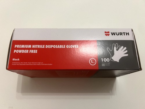 Wurth black nitrile powder - wurth,