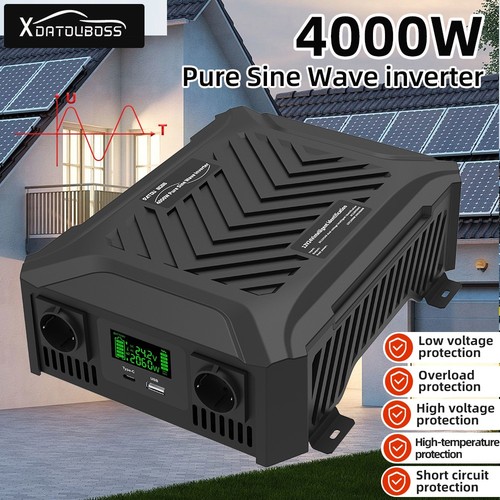 Inverter pure sine wave 12v - inverter,