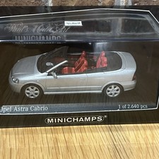 Minichamps 2000 Opel Astra