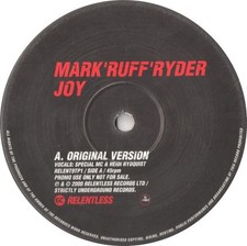 MARK RUFF RYDER - JOY - 12"