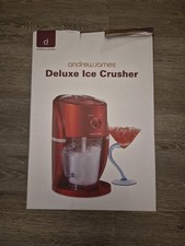 Ice Crusher Slushie Maker Machine Electric Ice Maker Iced Coffee Andrew James UK
