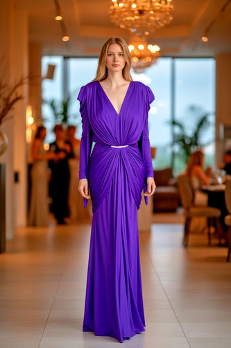 Vintage drag crossdresser gown - drag,