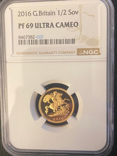 2016 proof half - proof, sovereign