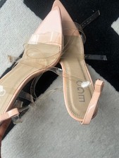 EGO Nude & Clear Perspex