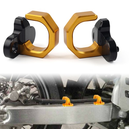 Rear brake line - line, snap