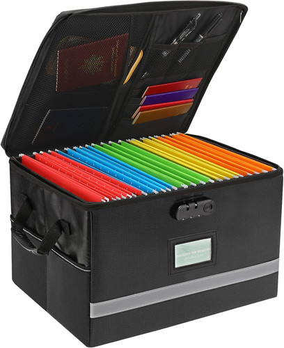 File organizer fireproof - file,