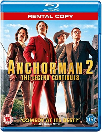 Anchorman the legend - -,