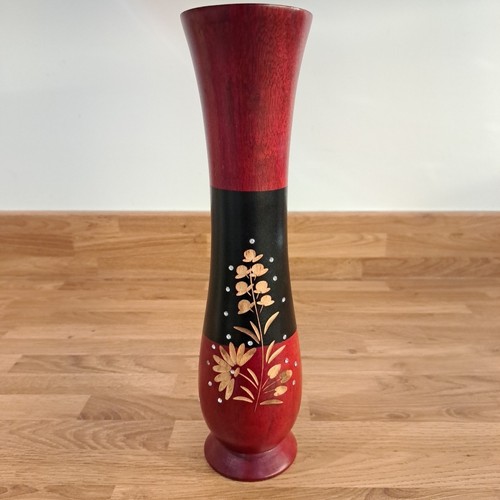 Hand carved flower - hand,