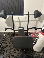 Weight Bench And Weights Set