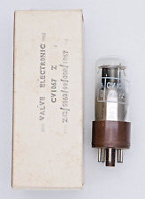 GEC KB/Z CV1067 L63 Straight Glass Valve Tube NOS Boxed (V54)
