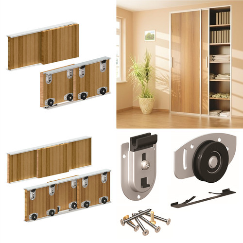 Ares sliding wardrobe - sliding,