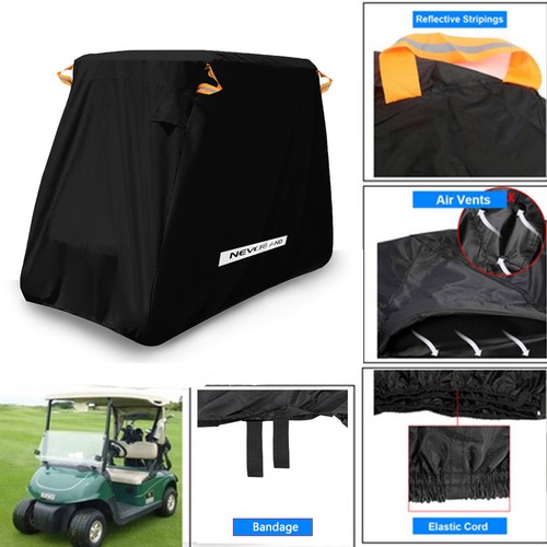 Waterproof seater golf - 2, cart
