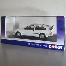 Vanguards/Corgi Sierra Cosworth RS500 White 1:43 Diecast MIB